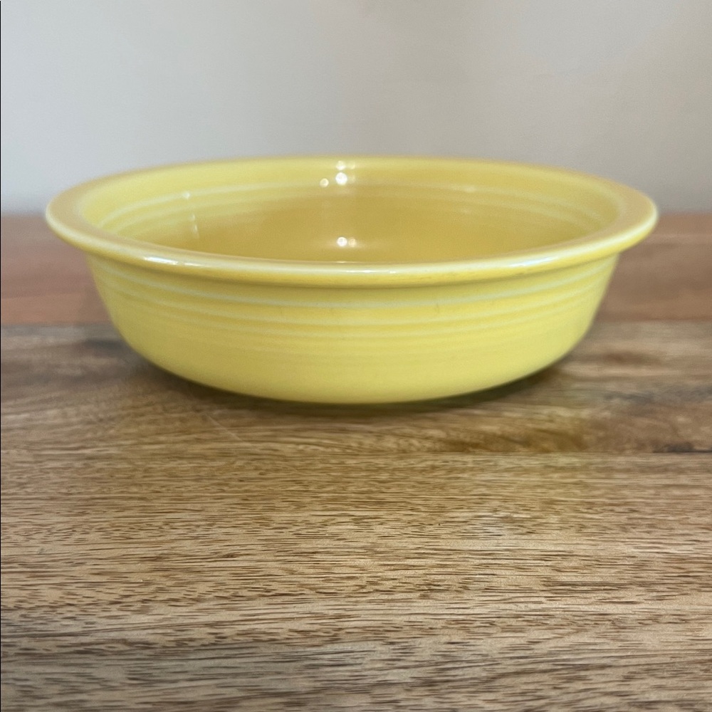 Fiestaware HLC Sunflower Yellow Ceramic Soup/Cereal Bowl 7” Round